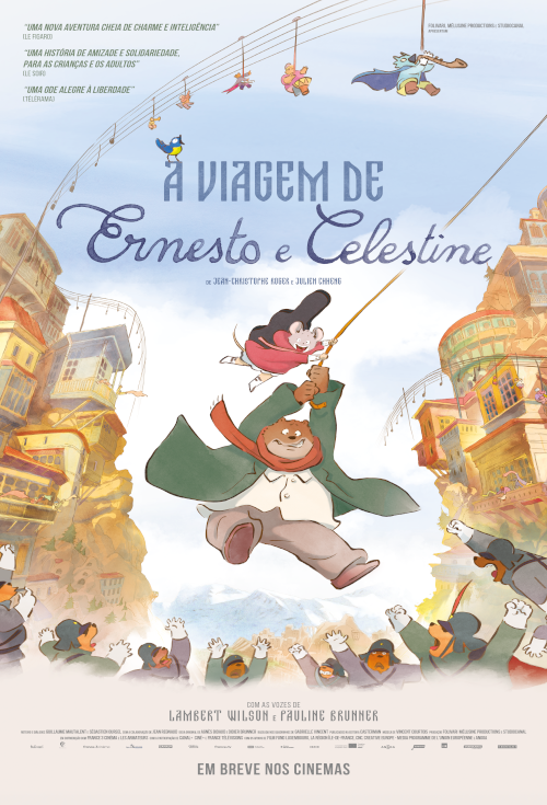 A Viagem de Ernesto e Celestine