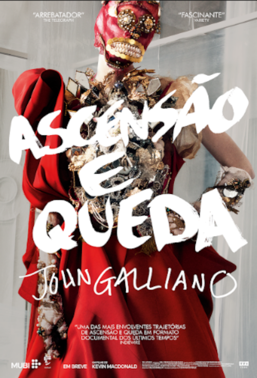 Ascenso e Queda - John Galliano