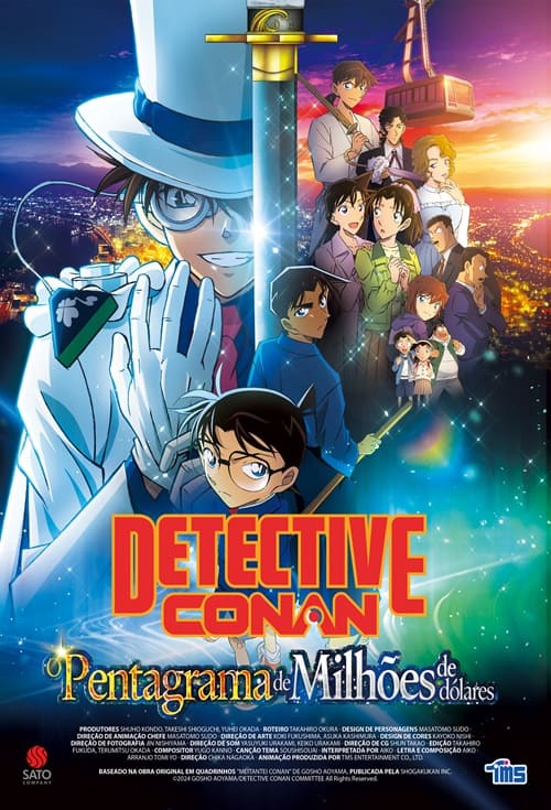 Detetive Conan: O Pentagrama de Milhes de Dlares