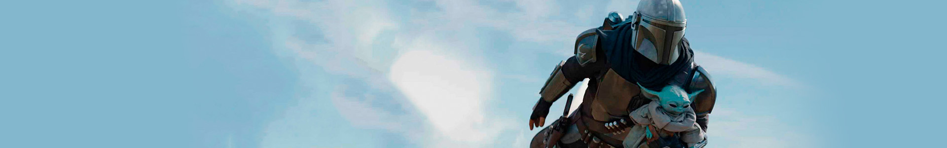 Banner Filme: O Mandaloriano e Grogu