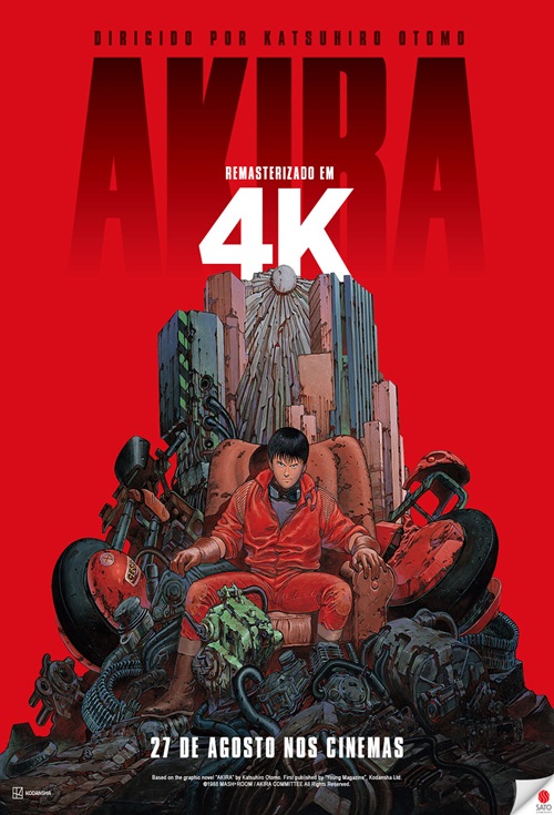 Akira (Remasterizado em 4K)