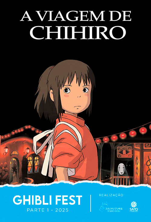 A Viagem de Chihiro - Ghibli Fest 