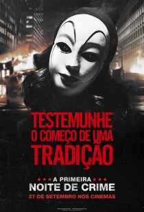 Pôster do filme: A Primeira Noite de Crime