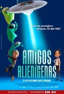 Pôster do filme: Amigos Alienígenas