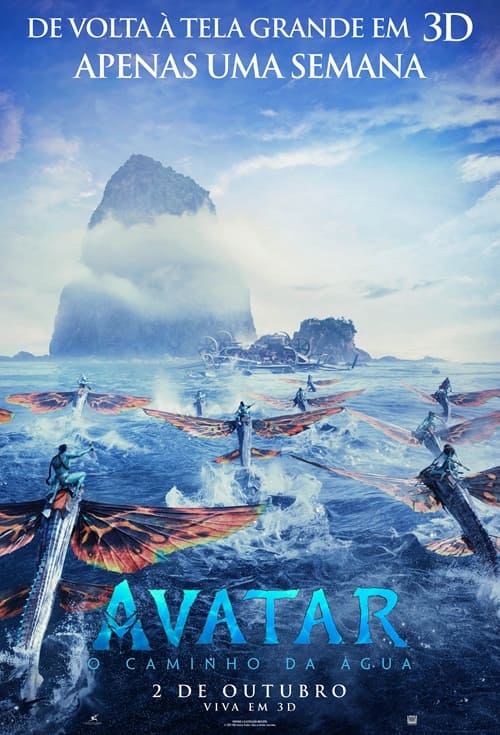 Avatar: O Caminho da Água (Relançamento) 