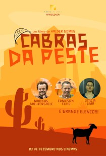 Pôster do filme: Cabras da Peste