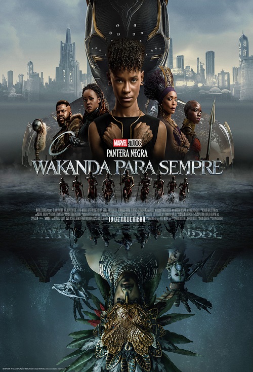 Pantera Negra: Wakanda para Sempre - Cinépolis