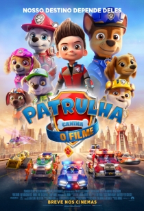 Patrulha Canina – O Filme - Cinépolis