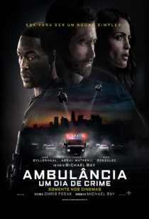 Pôster do filme: Ambulância: Um Dia de Crime