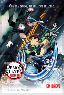 Filme de Demon Slayer chega na próxima sexta (13) à Funimation