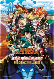 Quarto filme de Boku no Hero Academia é anunciado