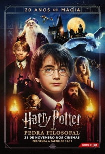 Harry Potter e a Pedra Filosofal - 20 Anos de Magia