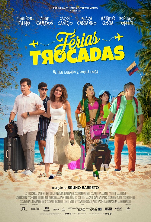 Pôster do filme Férias Trocadas