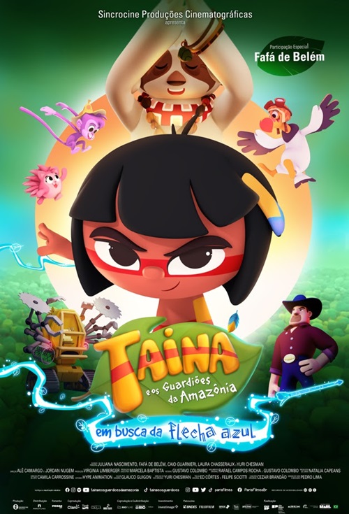 Tain e os Guardies da Amaznia - Em Busca da Flecha Azul