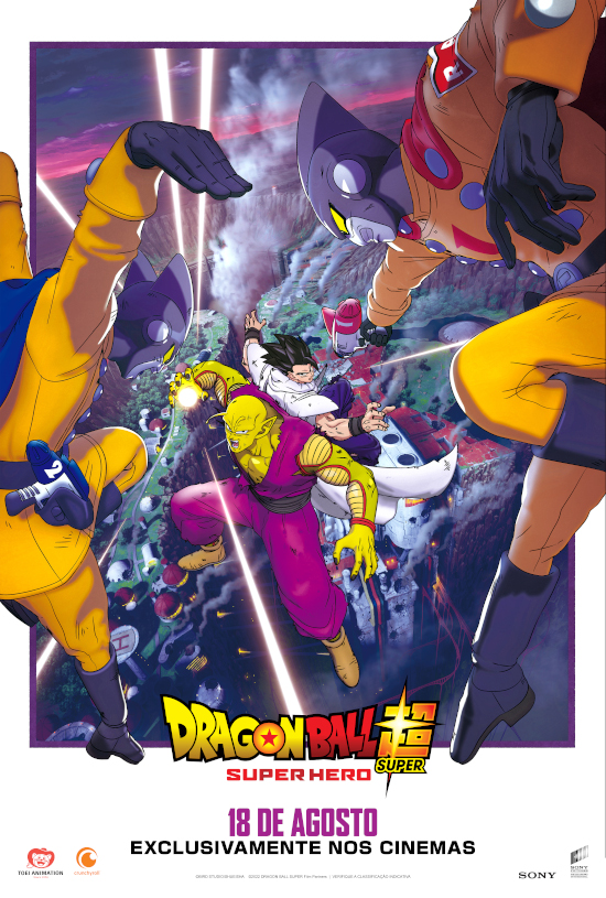 Dragon Ball Super: Super-Herói - Cinépolis