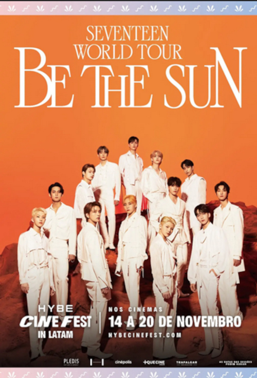 Seventeen World Tour - Be The Sun