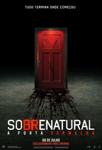 Pôster do filme: Sobrenatural: A Porta Vermelha
