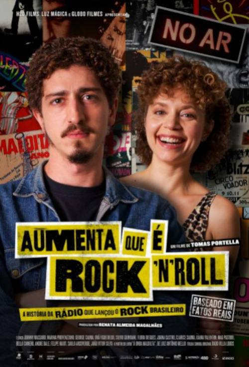 Aumenta Que É Rock´n´Roll