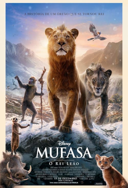 Mufasa: O Rei Le�o