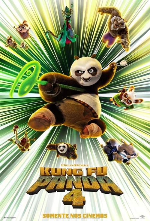 Pôster do filme Kung Fu Panda 4