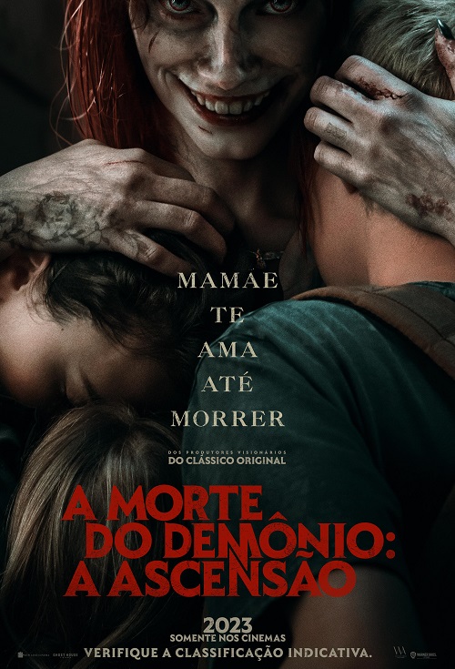 A Morte do Demônio: A Ascensão (Evil Dead Rise) traz o humor de volta às  possessões demoníacas - TMDQA!