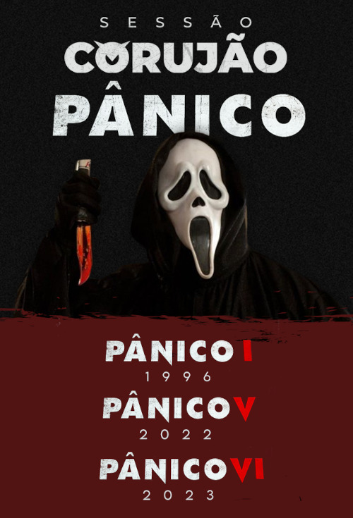 Corujão Cine Marquise - Pânico
