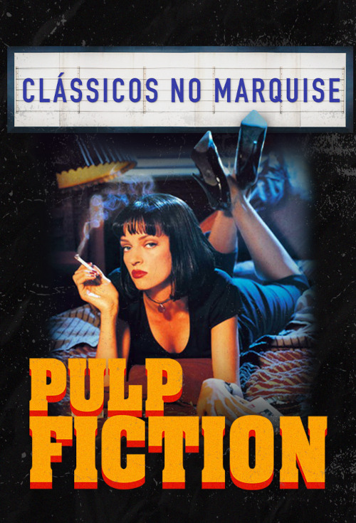 Clássicos no Marquise: Pulp Fiction