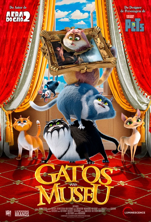Gatos no Museu