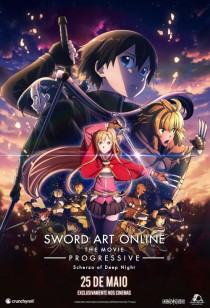 Sword Art Online Progressive: Scherzo do Crepúsculo Sombrio