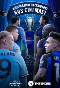 Final da UEFA Champions League será exibida ao vivo pela Cinépolis