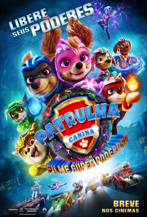 Patrulha Canina: Um Filme Superpoderoso