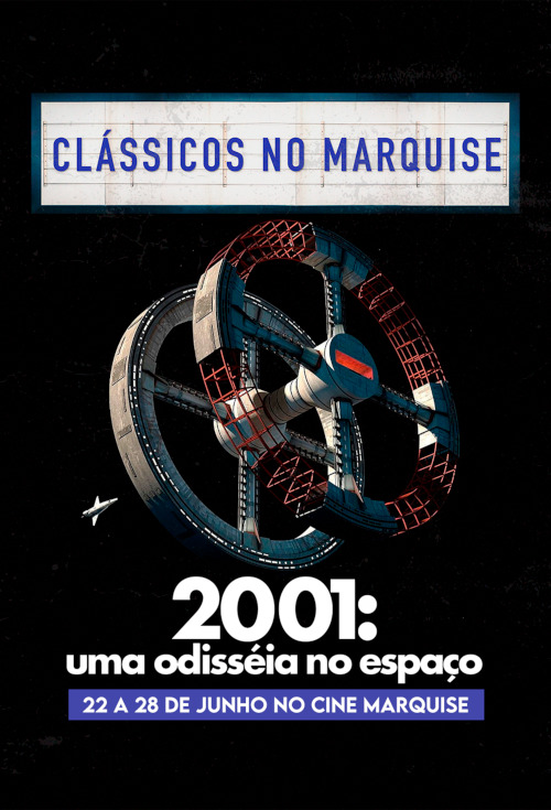 Clássicos no Marquise: 2001: Uma Odisséia no Espaço