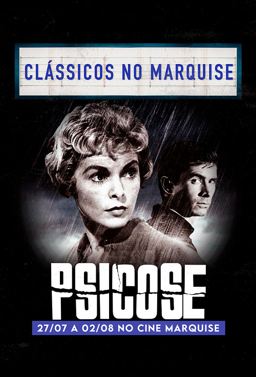 Clássicos no Marquise: Psicose