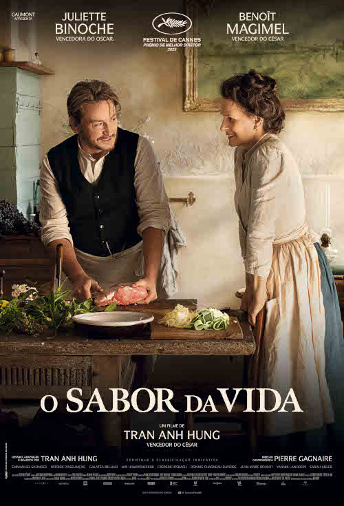 Pôster filme O Sabor da Vida