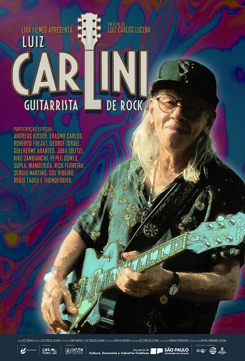 Luiz Carlini - Guitarrista de Rock