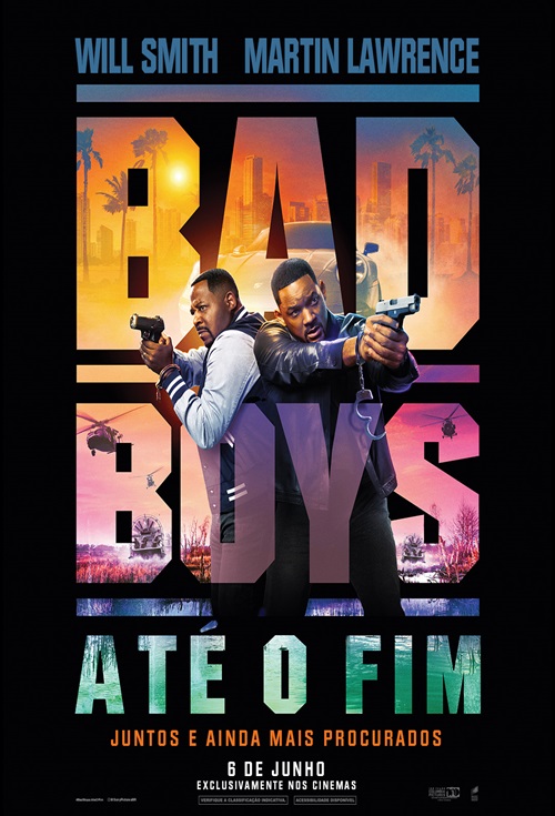 Pôster filme Bad Boys: Até O Fim