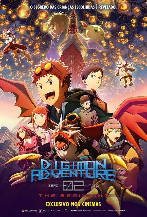 Digimon Adventure 2 - O Início
