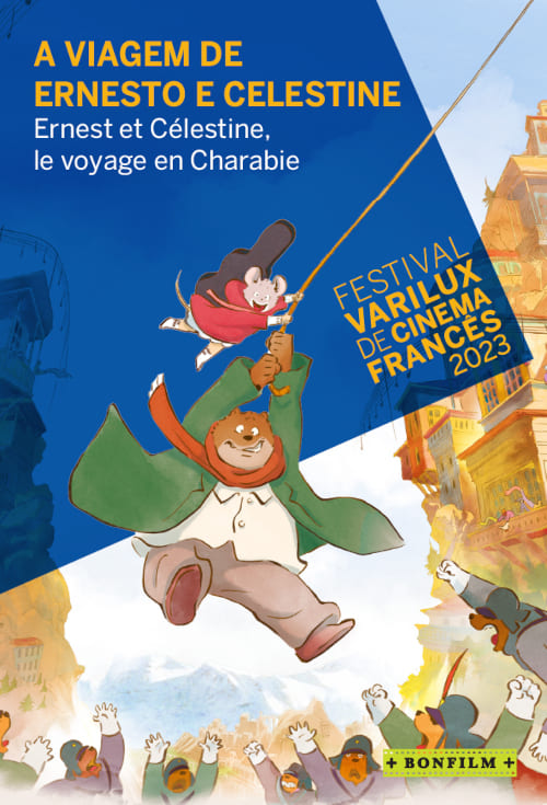 Festival Varilux - A Viagem de Ernest e Celestine