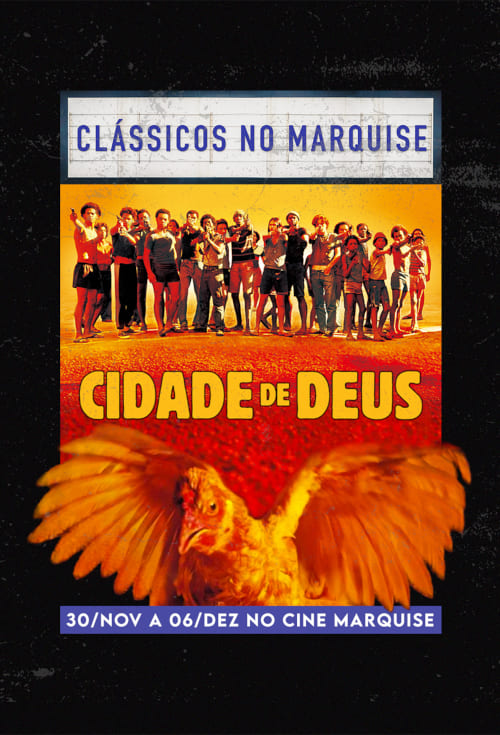 Clássicos no Marquise - Cidade de Deus