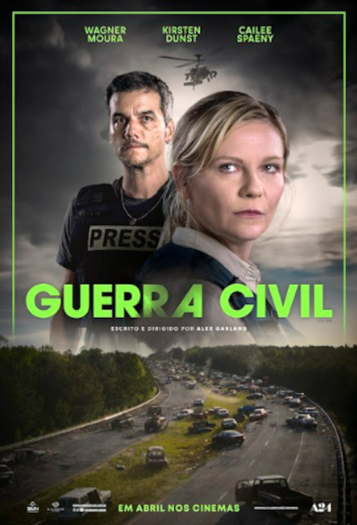 Pôster filme Guerra Civil