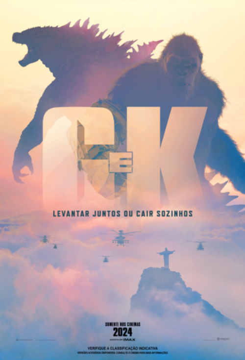 Godzilla X Kong: O Novo Imp�rio