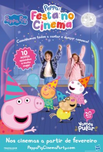 Peppa Pig: Festa no Cinema