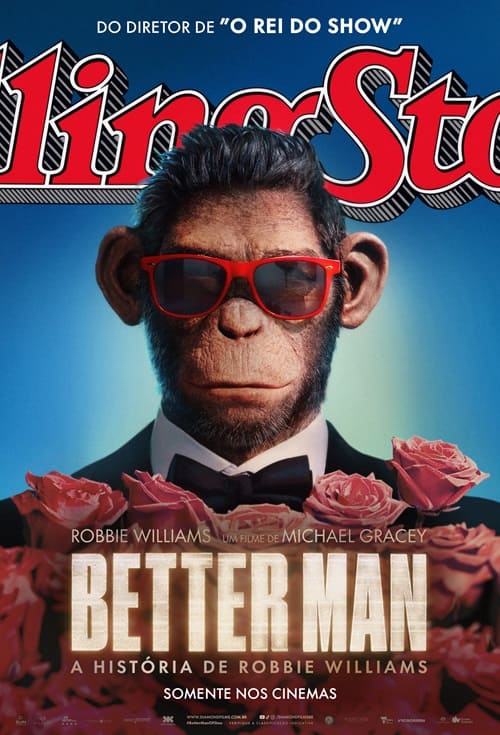 Better Man - A História de Robbie Williams 