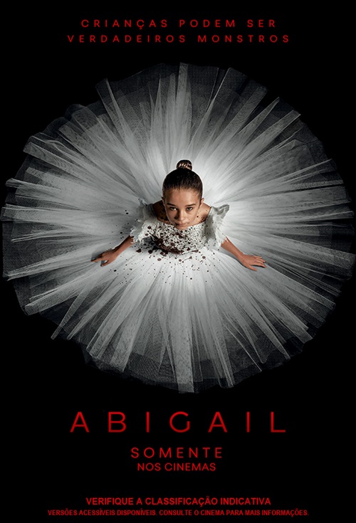 Pôster filme Abigail