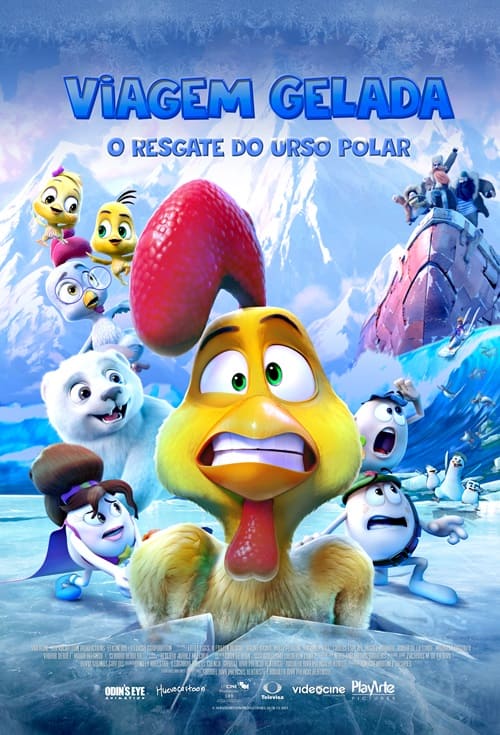 Viagem Gelada: O Resgate do Urso Polar