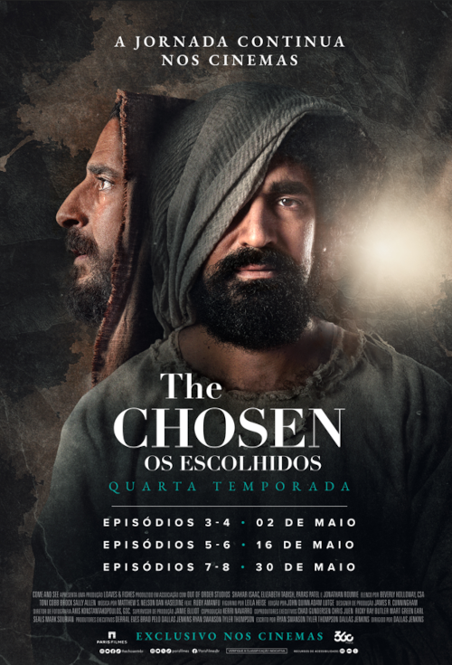  Poster The Chosen: Os Escolhidos - Temporada 4 Ep. 3 e 4