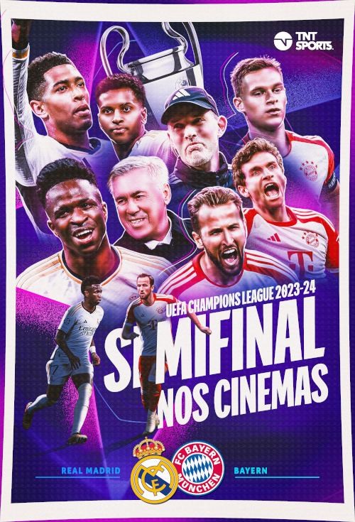  Poster Champions League - Semifinal 2024