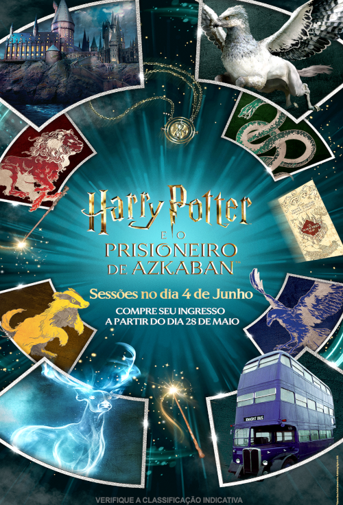 Harry Potter e o Prisioneiro de Azkaban 20º Aniversário