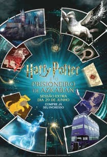 Pôster do filme: Harry Potter e o Prisioneiro de Azkaban 20º Aniversário