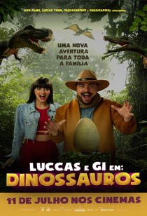 Pôster do filme: Luccas e Gi Em: Dinossauros